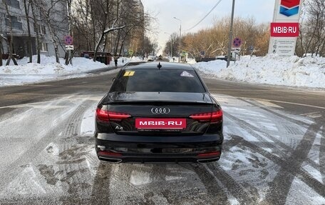 Audi A4, 2021 год, 3 100 000 рублей, 5 фотография