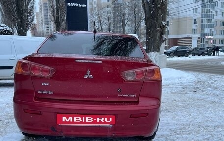 Mitsubishi Lancer IX, 2008 год, 570 000 рублей, 9 фотография