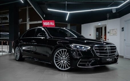 Mercedes-Benz S-Класс, 2023 год, 16 500 000 рублей, 3 фотография