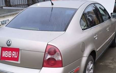 Volkswagen Passat B5+ рестайлинг, 2004 год, 530 000 рублей, 1 фотография