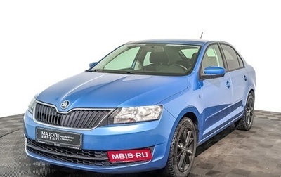 Skoda Rapid I, 2016 год, 1 175 000 рублей, 1 фотография