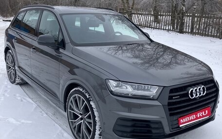 Audi Q7, 2019 год, 6 500 000 рублей, 1 фотография