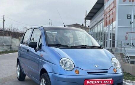 Daewoo Matiz I, 2008 год, 417 000 рублей, 1 фотография