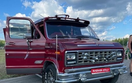 Ford Econoline III, 1988 год, 5 000 000 рублей, 1 фотография