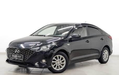 Hyundai Solaris II рестайлинг, 2021 год, 1 595 000 рублей, 1 фотография