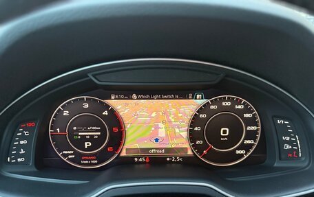 Audi Q7, 2017 год, 4 600 000 рублей, 11 фотография