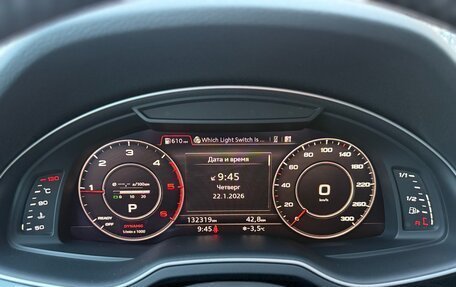 Audi Q7, 2017 год, 4 600 000 рублей, 10 фотография