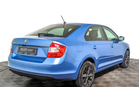 Skoda Rapid I, 2016 год, 1 175 000 рублей, 5 фотография