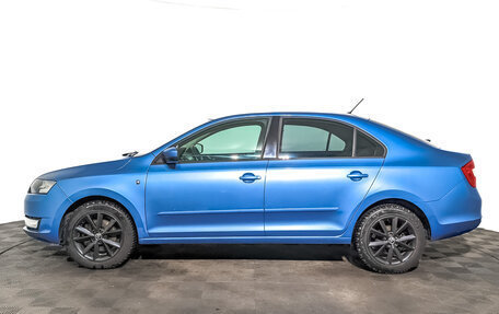 Skoda Rapid I, 2016 год, 1 175 000 рублей, 8 фотография