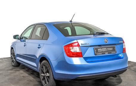 Skoda Rapid I, 2016 год, 1 175 000 рублей, 7 фотография