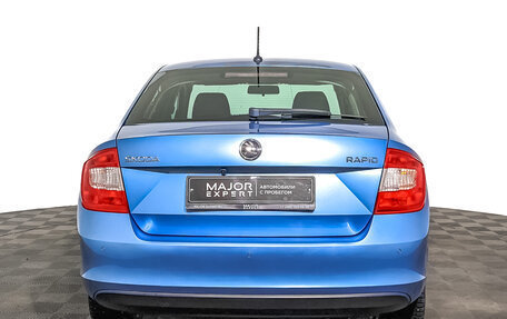 Skoda Rapid I, 2016 год, 1 175 000 рублей, 6 фотография