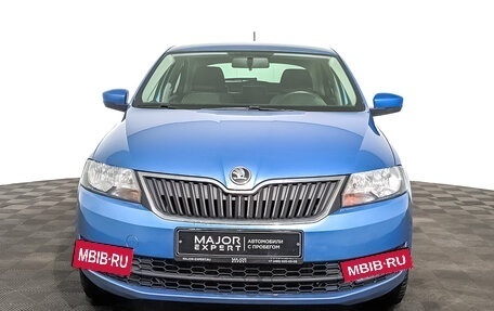 Skoda Rapid I, 2016 год, 1 175 000 рублей, 2 фотография