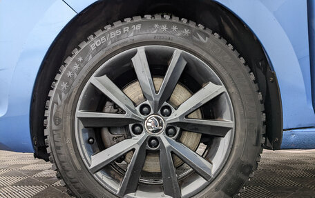 Skoda Rapid I, 2016 год, 1 175 000 рублей, 12 фотография