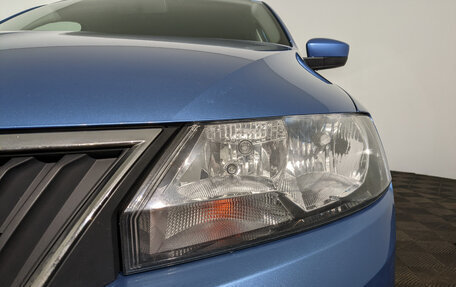 Skoda Rapid I, 2016 год, 1 175 000 рублей, 11 фотография