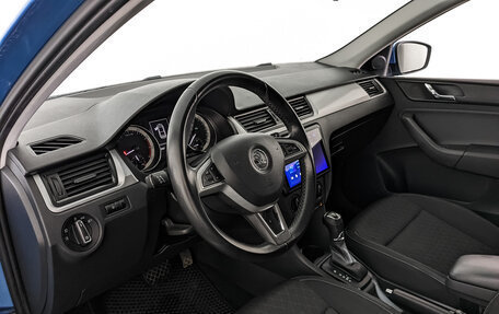 Skoda Rapid I, 2016 год, 1 175 000 рублей, 15 фотография