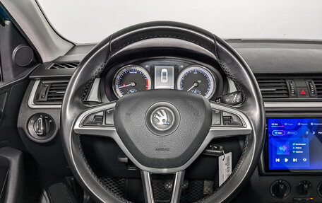 Skoda Rapid I, 2016 год, 1 175 000 рублей, 21 фотография
