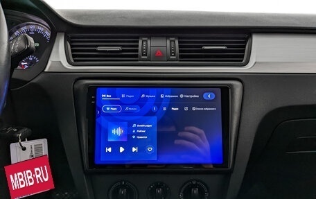 Skoda Rapid I, 2016 год, 1 175 000 рублей, 17 фотография