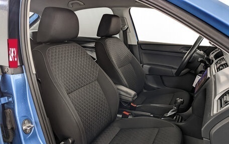 Skoda Rapid I, 2016 год, 1 175 000 рублей, 23 фотография