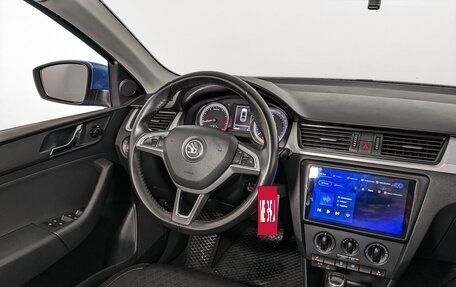 Skoda Rapid I, 2016 год, 1 175 000 рублей, 25 фотография