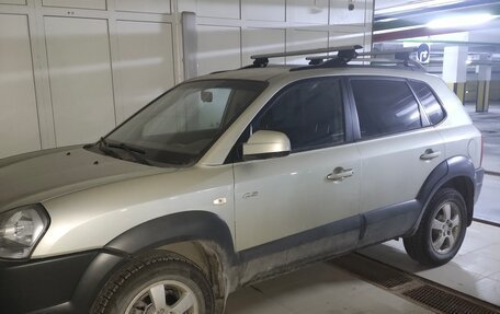 Hyundai Tucson III, 2007 год, 1 000 000 рублей, 5 фотография