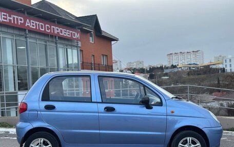 Daewoo Matiz I, 2008 год, 417 000 рублей, 9 фотография