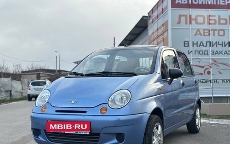 Daewoo Matiz I, 2008 год, 417 000 рублей, 6 фотография