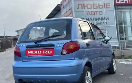 Daewoo Matiz I, 2008 год, 417 000 рублей, 16 фотография