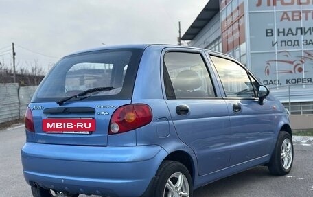 Daewoo Matiz I, 2008 год, 417 000 рублей, 17 фотография
