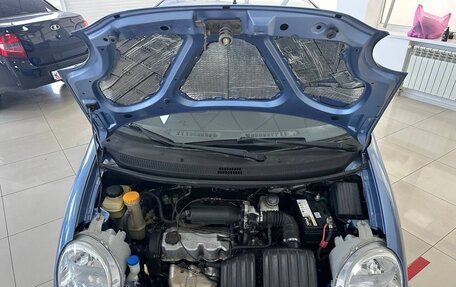 Daewoo Matiz I, 2008 год, 417 000 рублей, 27 фотография