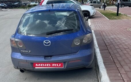 Mazda 3, 2006 год, 550 000 рублей, 5 фотография