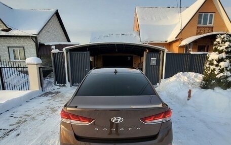 Hyundai Sonata VII, 2019 год, 1 800 000 рублей, 2 фотография
