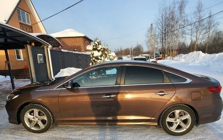 Hyundai Sonata VII, 2019 год, 1 800 000 рублей, 3 фотография