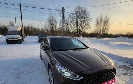 Hyundai Sonata VII, 2019 год, 1 800 000 рублей, 5 фотография
