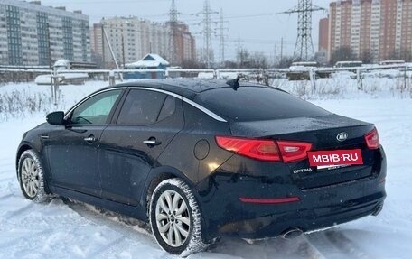KIA Optima III, 2015 год, 1 200 000 рублей, 4 фотография