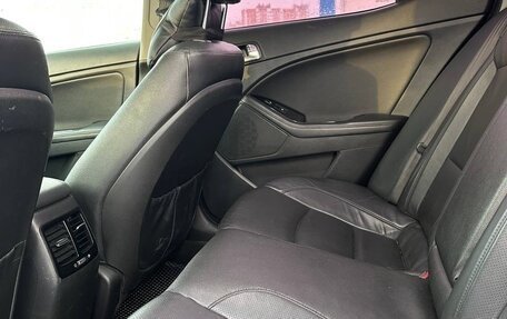 KIA Optima III, 2015 год, 1 200 000 рублей, 17 фотография