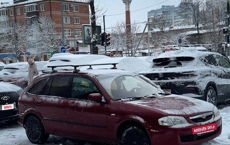 Mazda 323, 2000 год, 230 000 рублей, 4 фотография