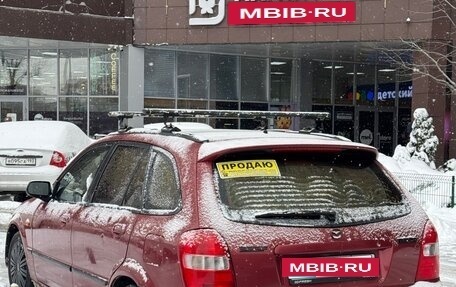 Mazda 323, 2000 год, 230 000 рублей, 3 фотография