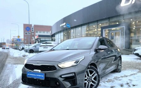 KIA Cerato IV, 2019 год, 1 822 000 рублей, 2 фотография
