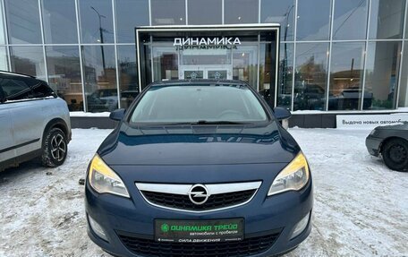 Opel Astra J, 2011 год, 583 000 рублей, 2 фотография