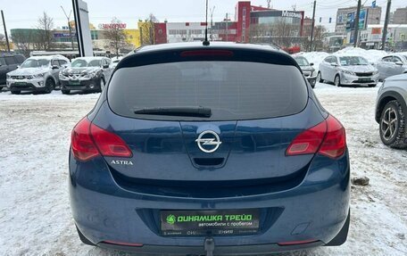 Opel Astra J, 2011 год, 583 000 рублей, 6 фотография