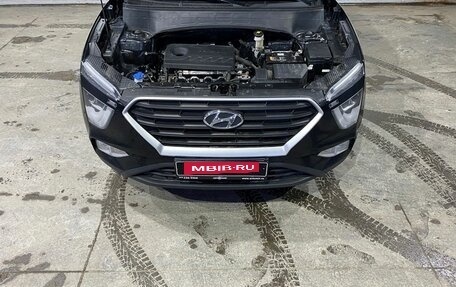 Hyundai Creta, 2022 год, 2 100 000 рублей, 9 фотография