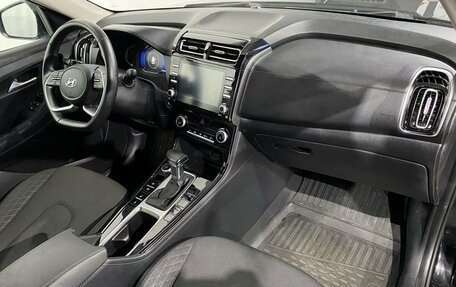 Hyundai Creta, 2022 год, 2 100 000 рублей, 11 фотография