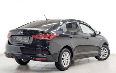 Hyundai Solaris II рестайлинг, 2021 год, 1 595 000 рублей, 5 фотография