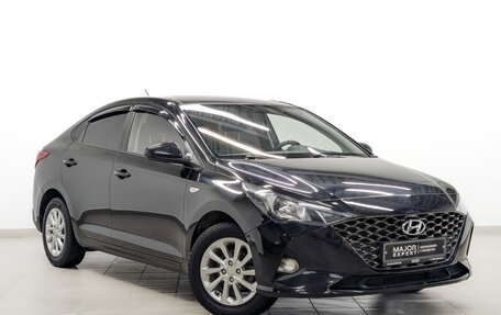 Hyundai Solaris II рестайлинг, 2021 год, 1 595 000 рублей, 3 фотография