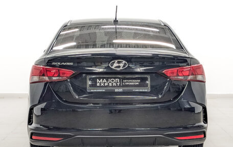 Hyundai Solaris II рестайлинг, 2021 год, 1 595 000 рублей, 6 фотография