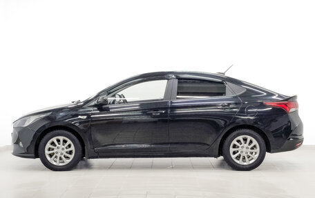 Hyundai Solaris II рестайлинг, 2021 год, 1 595 000 рублей, 8 фотография