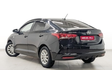 Hyundai Solaris II рестайлинг, 2021 год, 1 595 000 рублей, 7 фотография