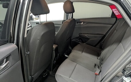 Hyundai Solaris II рестайлинг, 2021 год, 1 595 000 рублей, 18 фотография