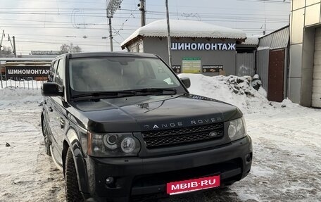 Land Rover Range Rover Sport I рестайлинг, 2011 год, 1 400 000 рублей, 1 фотография