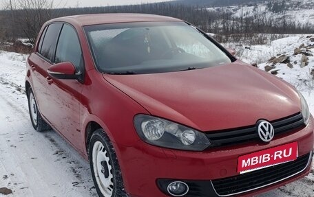 Volkswagen Golf VI, 2008 год, 690 000 рублей, 1 фотография